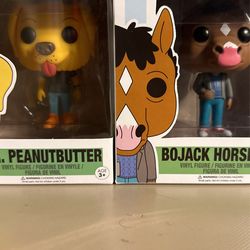 Bojack Funkos