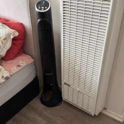 Honeywell QuietSet 8-Speed Oscillating Tower