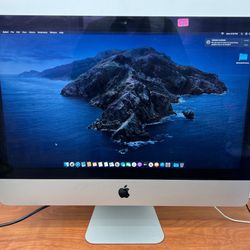 Apple iMac 2012 21.5”
Intel Core i5
8GB RAM 
1TB GB
NVIDA graphics card 
GOOD CONDITION 👌🏽👌🏽