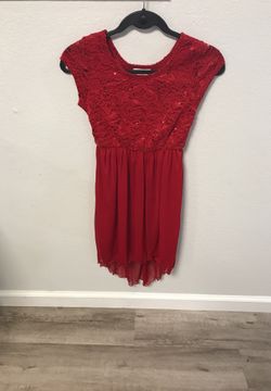 Red Dress Very Good For Christmas