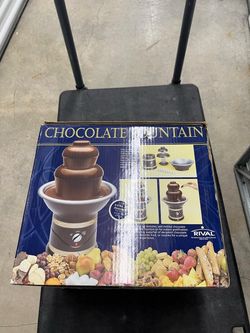 Rival Chocolate Fountain