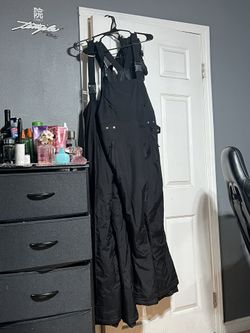 Women Bib Snow Pants