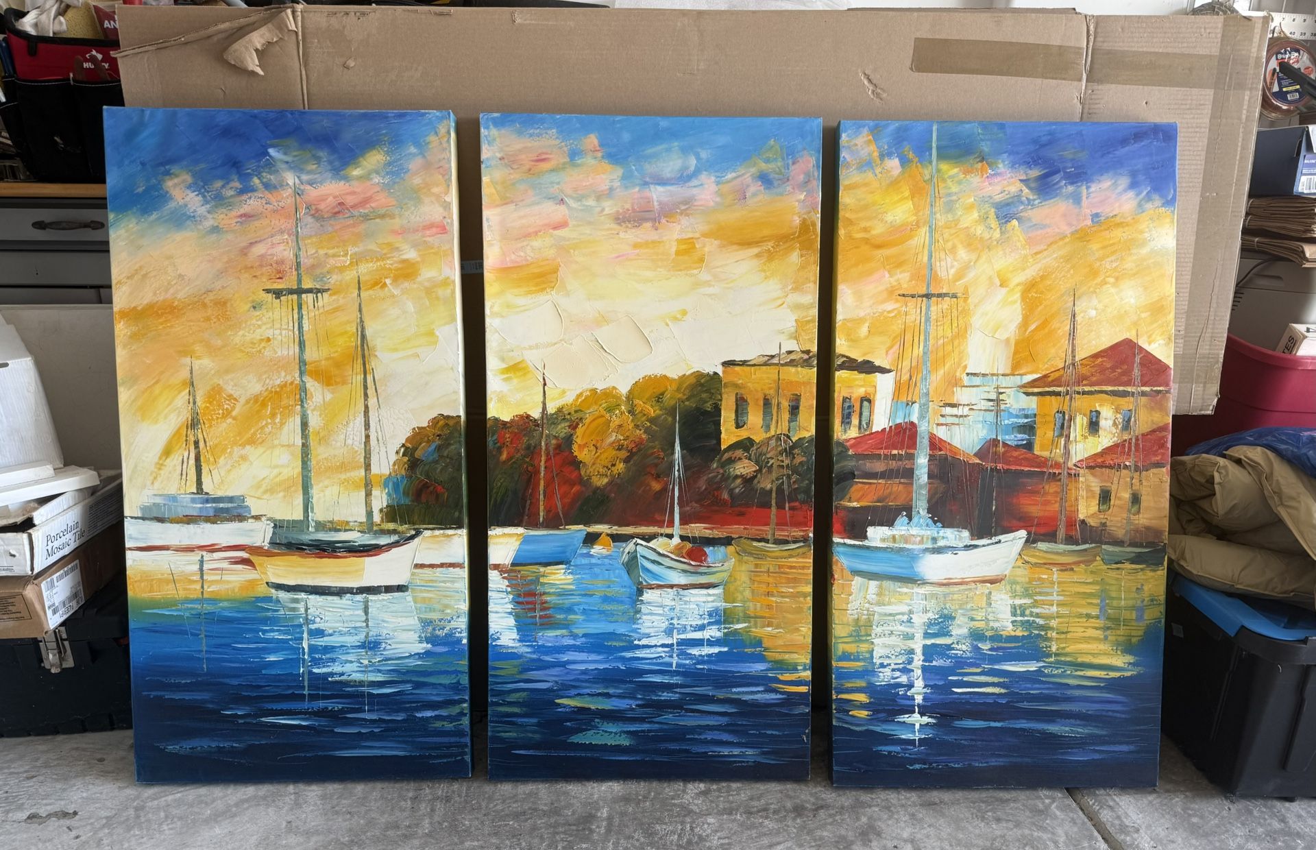 Original Oil Painting 