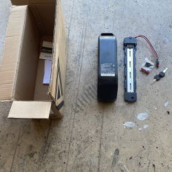 48 V 17.4 Ah E Bike Battery