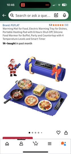 Warming Mat For Food