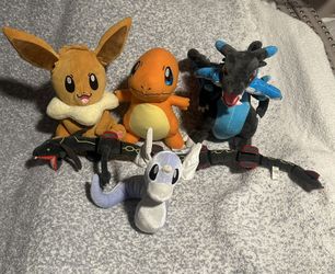 Pokémon Plushy
