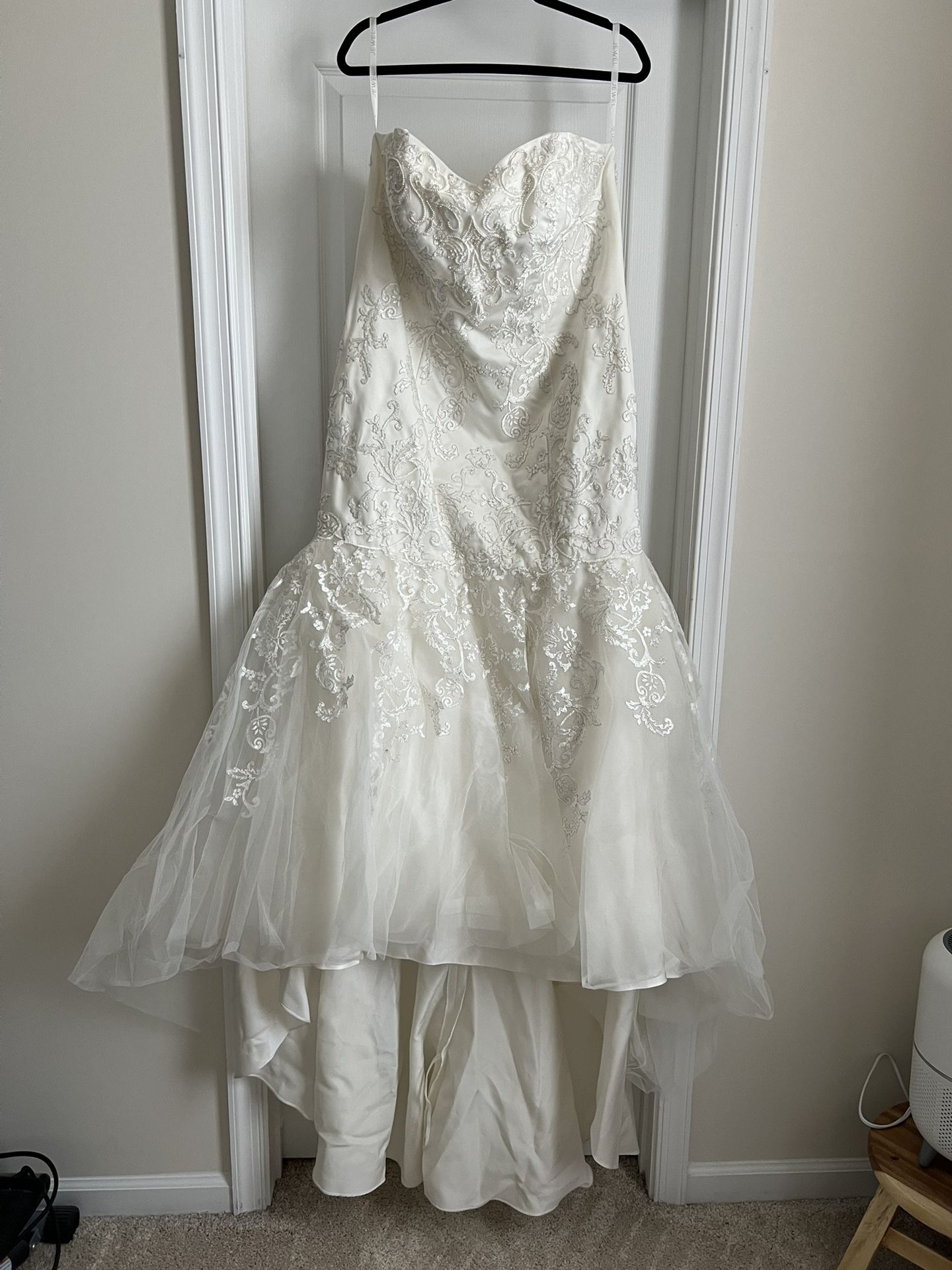 Plus Size Wedding Dress 18 W