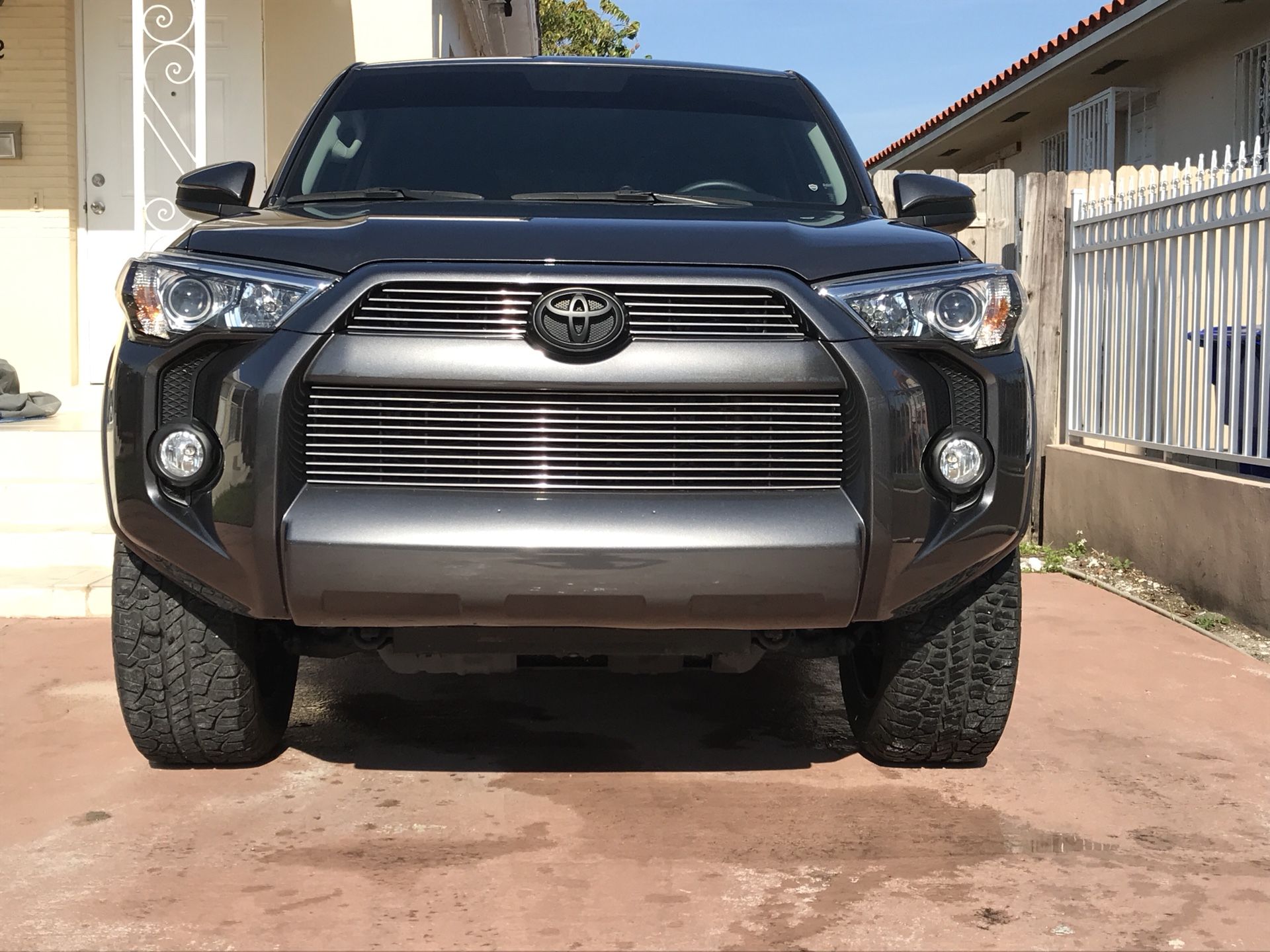 2015 Toyota 4Runner Xp Gunner