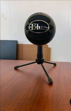 Blue Snowball iCE USB Mic for Recording & Streaming on PC & Mac - Black