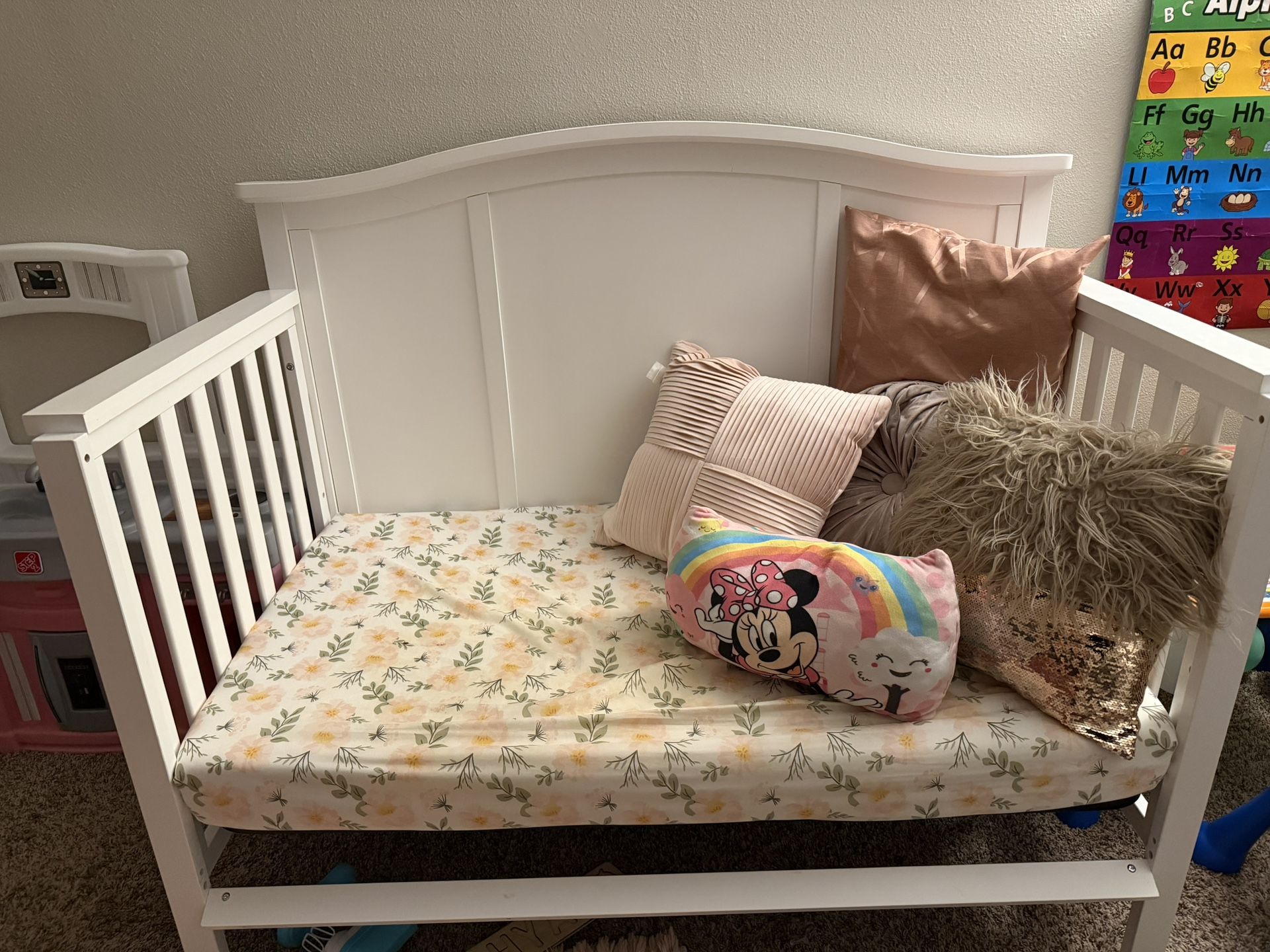 ***ONLY $250***** Toddler Bed With Mattress