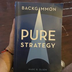 Pure Strategy/ Backgammon Theory