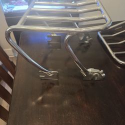 Chrome Rear Rack Removable 