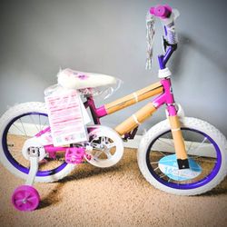 "A Little Girl Bike"