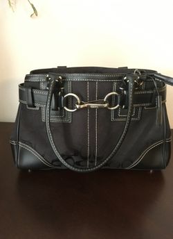 Coach Purse - Black