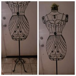 Wire Dress Form Like New Never Used