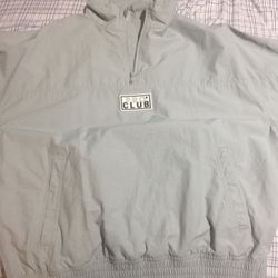 pro club windbreaker/sweater