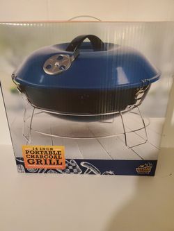14 Inch Portable Charcoal Grill