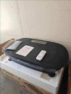 MERACH Vibration Plate Exercise Machine, Vibration Plate