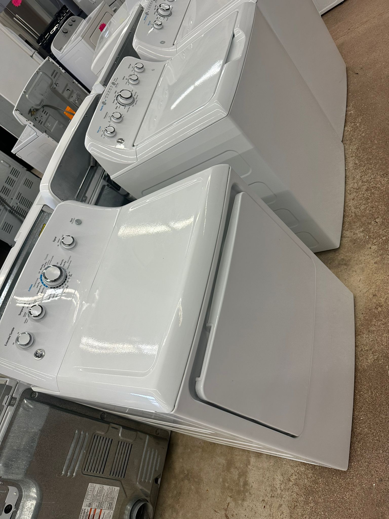 Washer And Dryer Set 