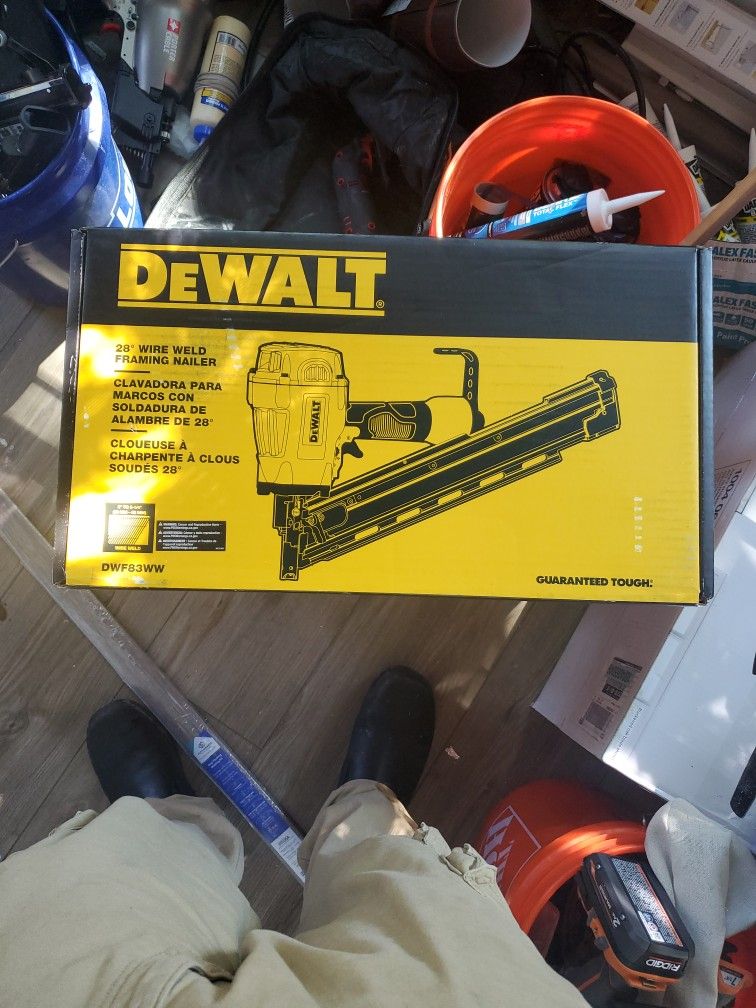 Dewalt Framing Nailer