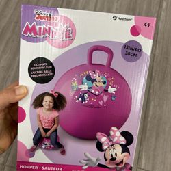 NWT Licensed Disney Minnie Mouse Hopper Ball