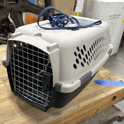 pet carrier or travel cage 