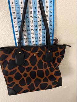 Authentic Michael Kors tote bag