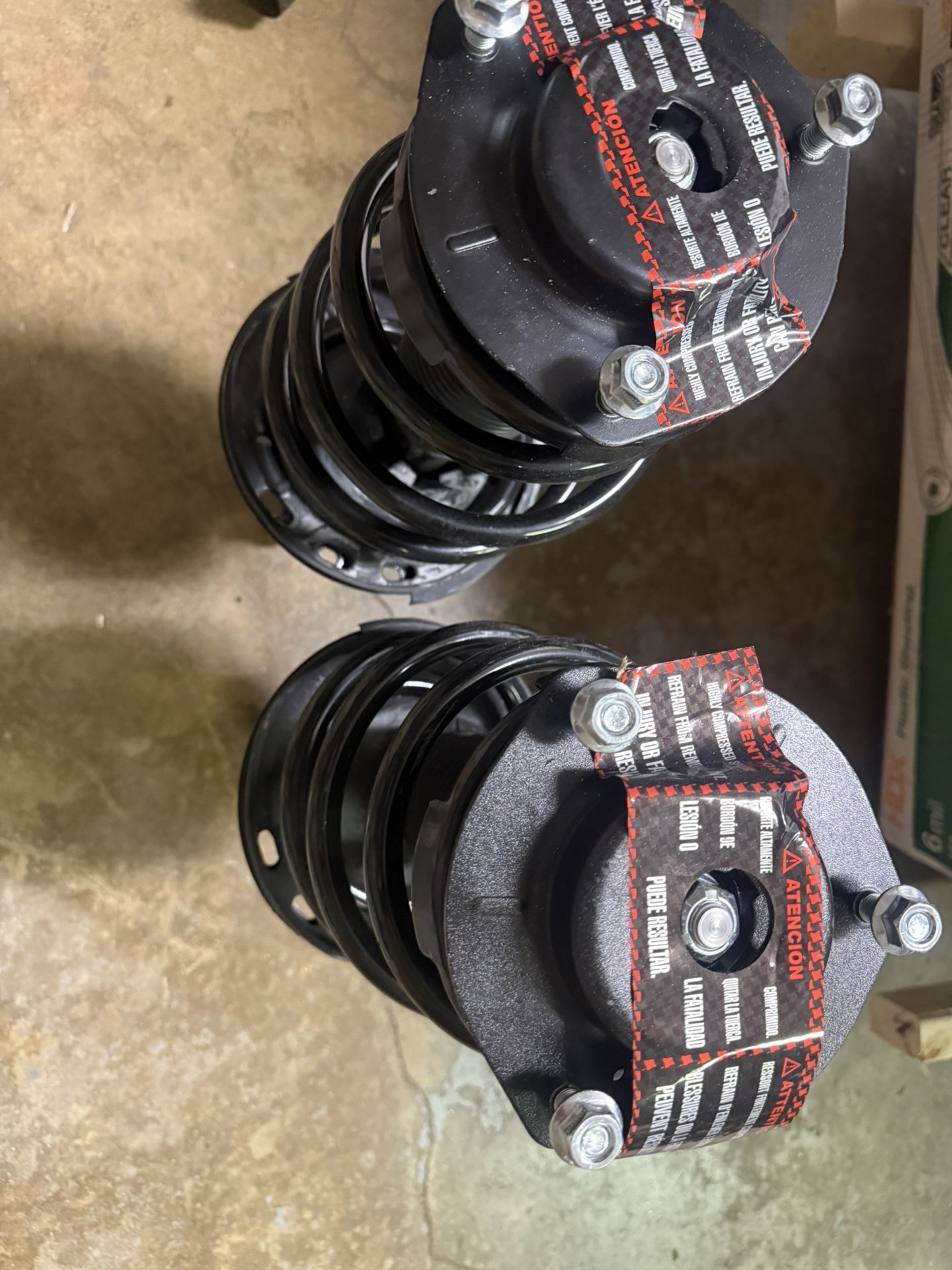 Pair of Front OEM Strut Camry 2006–2012 Lexus es (contact info removed)-2012