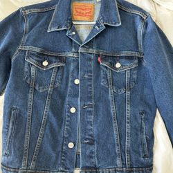 Levi Jean Jacket, Never Used (XS)