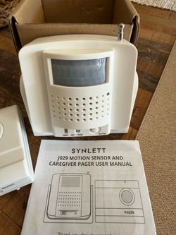 Care taker assist Motion sensor