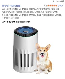 Brand new air purifier