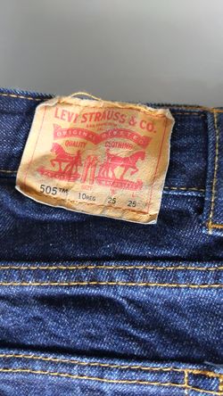 Levi's 505 10 Regular 25x25