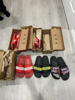 5 Pairs Of Sandals