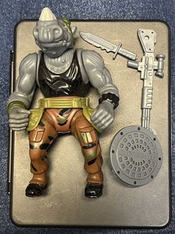 Rocksteady Action Figure