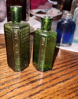 Antique Glass Bottles