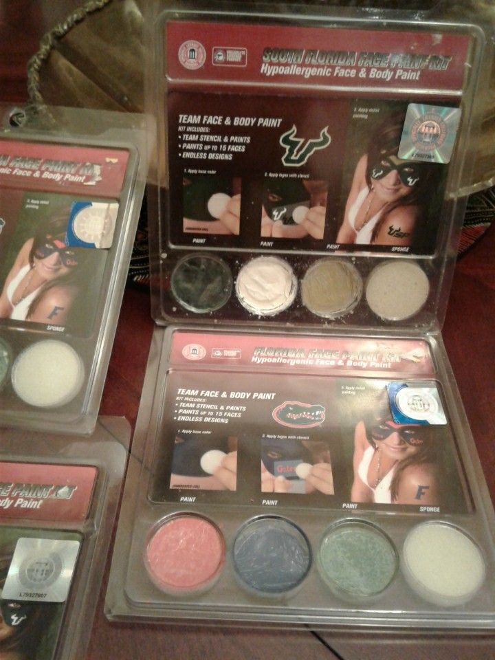 Body Paint Makeup In Weeki Wachee Spring Hill
