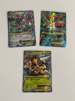 Pokemon Mega EX Lot of 3