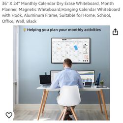 Dry Erase Whiteboard 