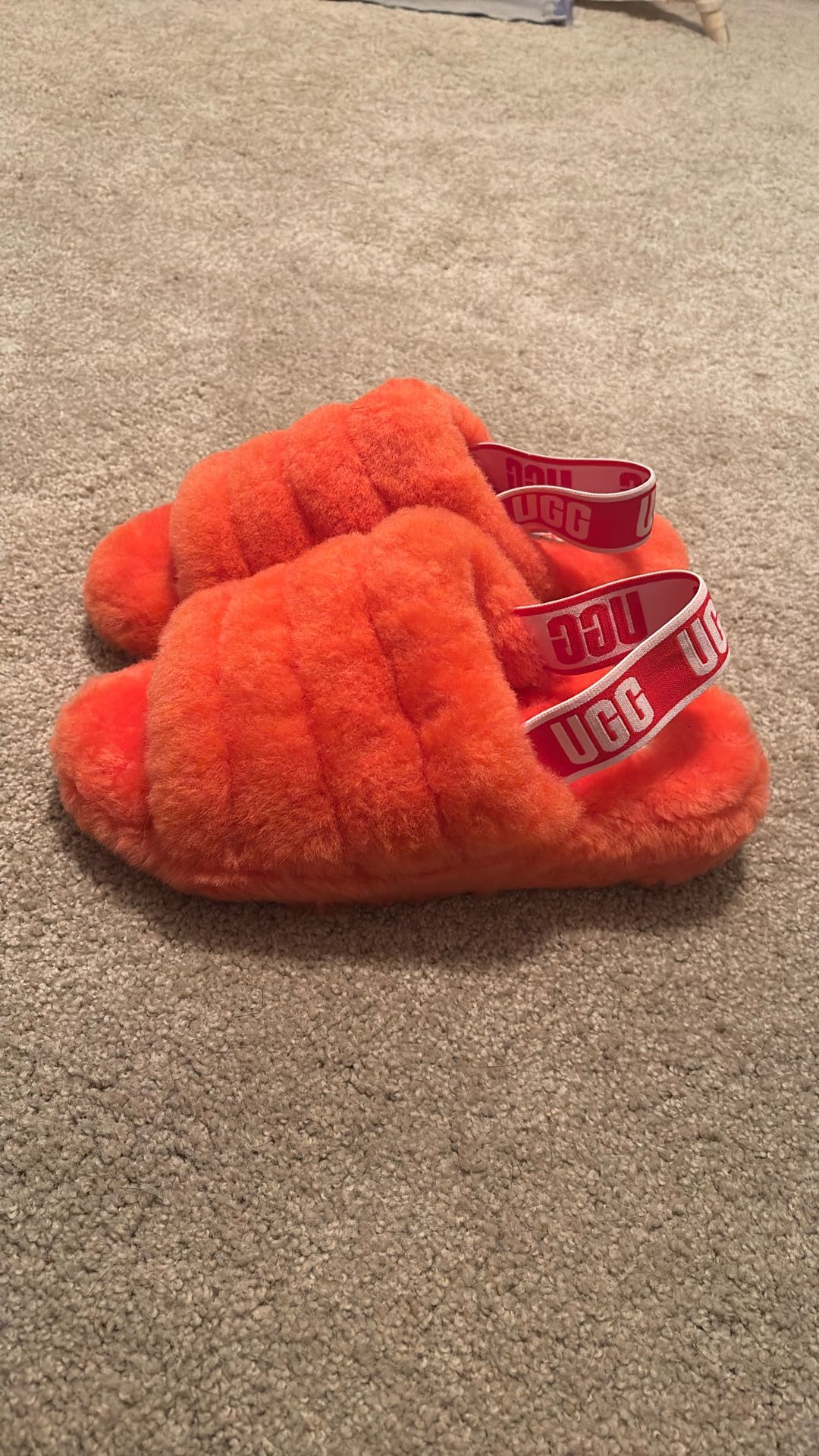 Orange Coral UGG Size 7 Women