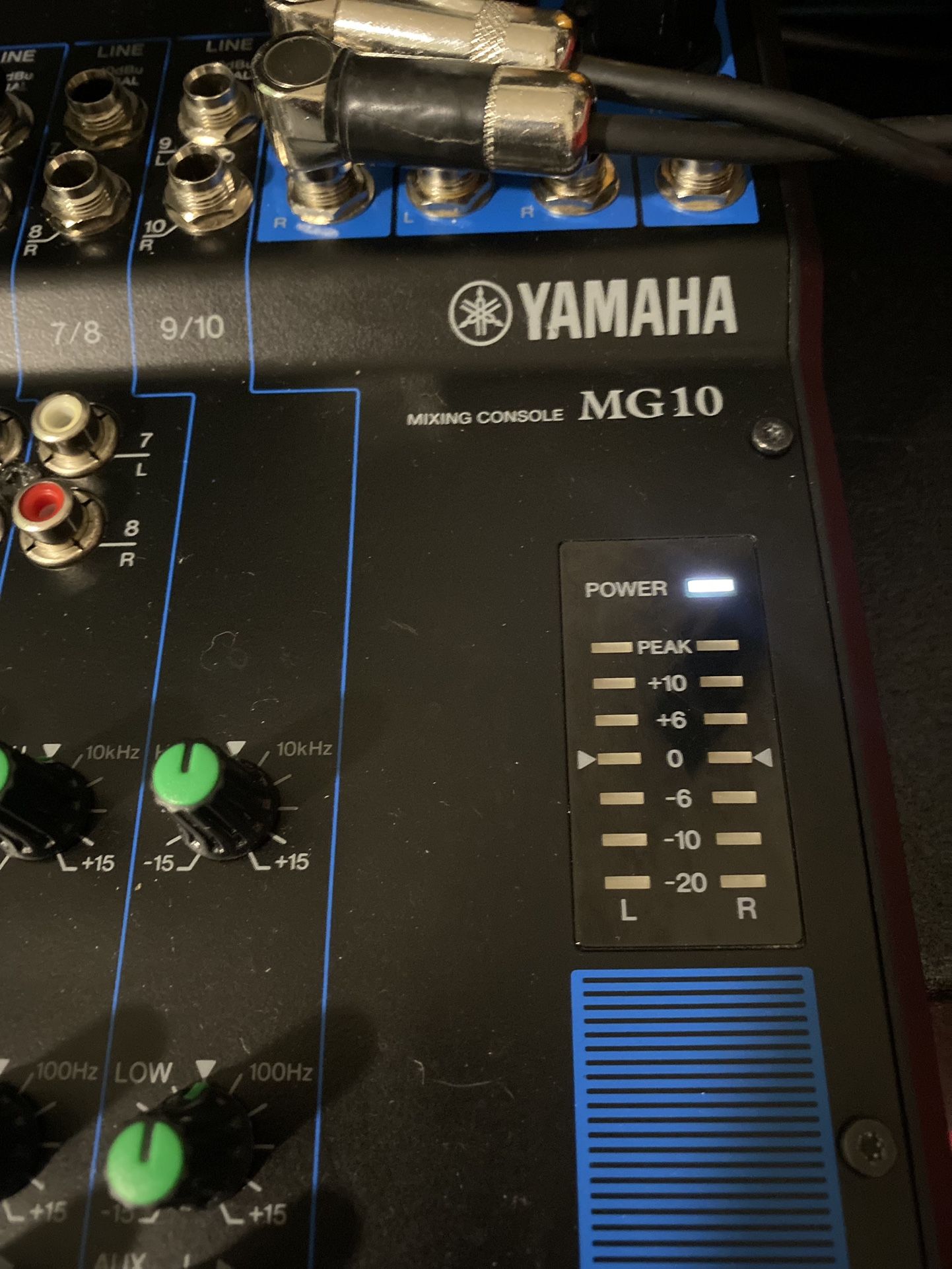 Yamaha MG10 10channel Analog Mixer for Sale in Deltona, FL OfferUp
