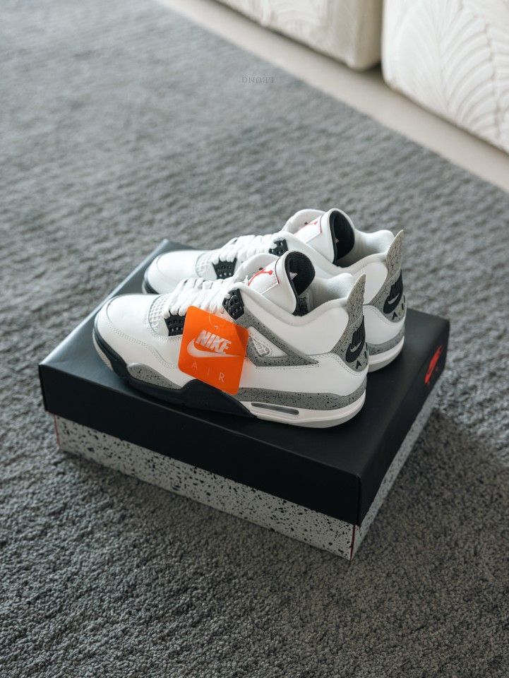 Jordan Air Jordan 4 Retro "White Cement"