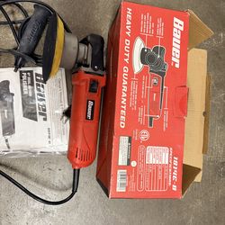 Bauer 6” polisher