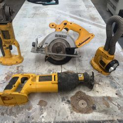 Dewalt 18 V Tools