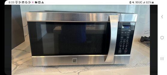 Microwave, 1100Watt, 1.2 cu.ft.