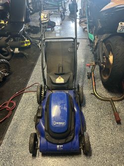 Kobalt 13 -Amp 21-Inches Corded Lawn Mower