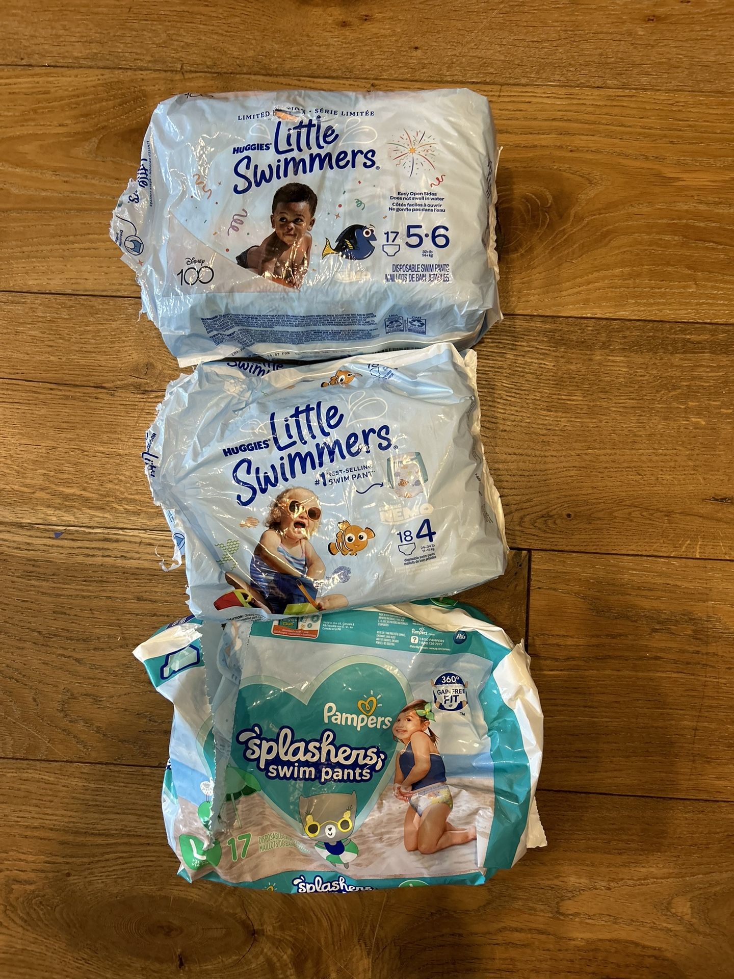 Free Swim Diapers- Assorted Sizes