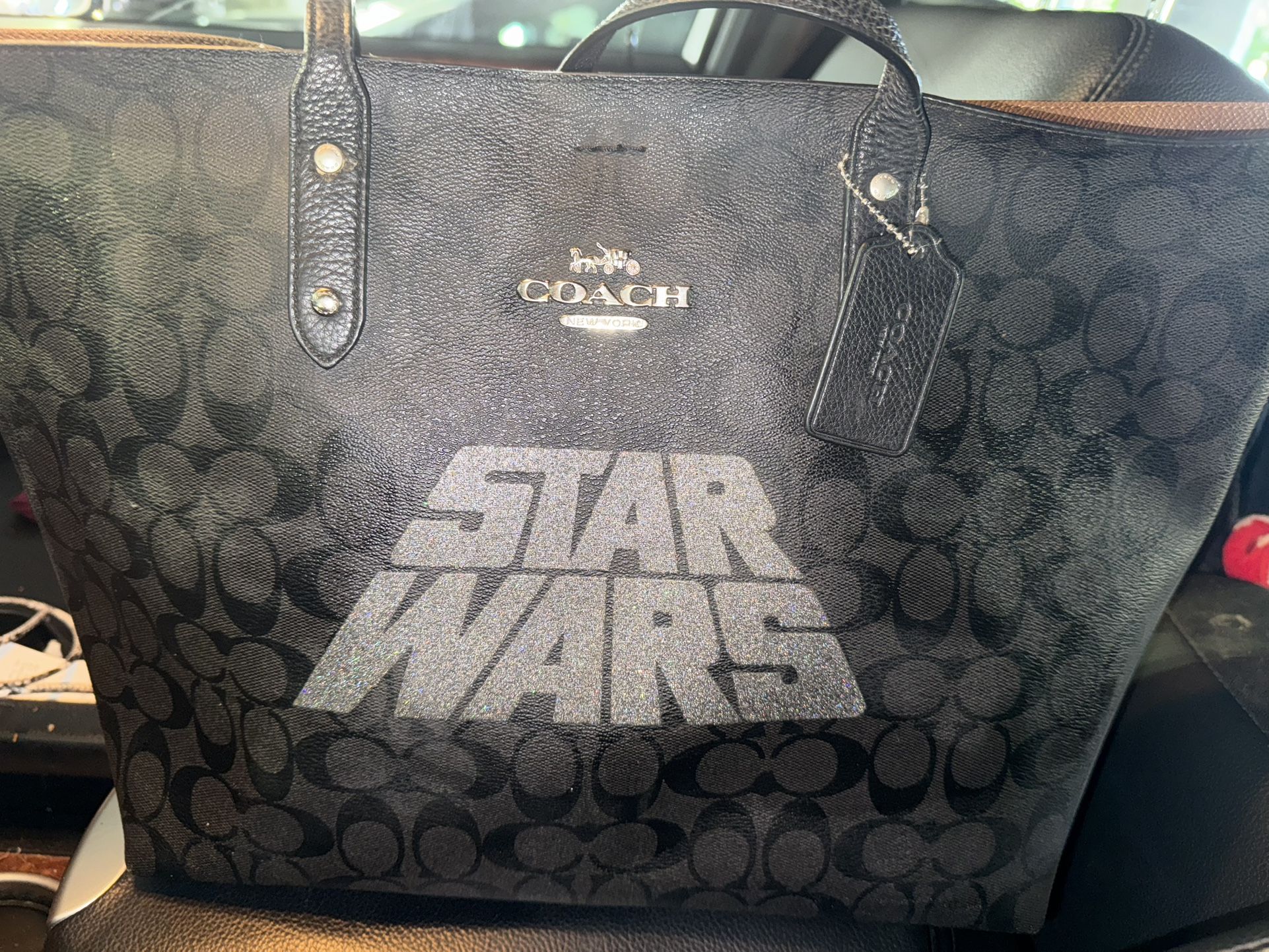 Star Wars X Coach Tote Bag