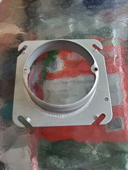 Pre-galvanized Steel Square Box Cover