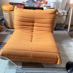 Toga Sofa Dupe Terracotta