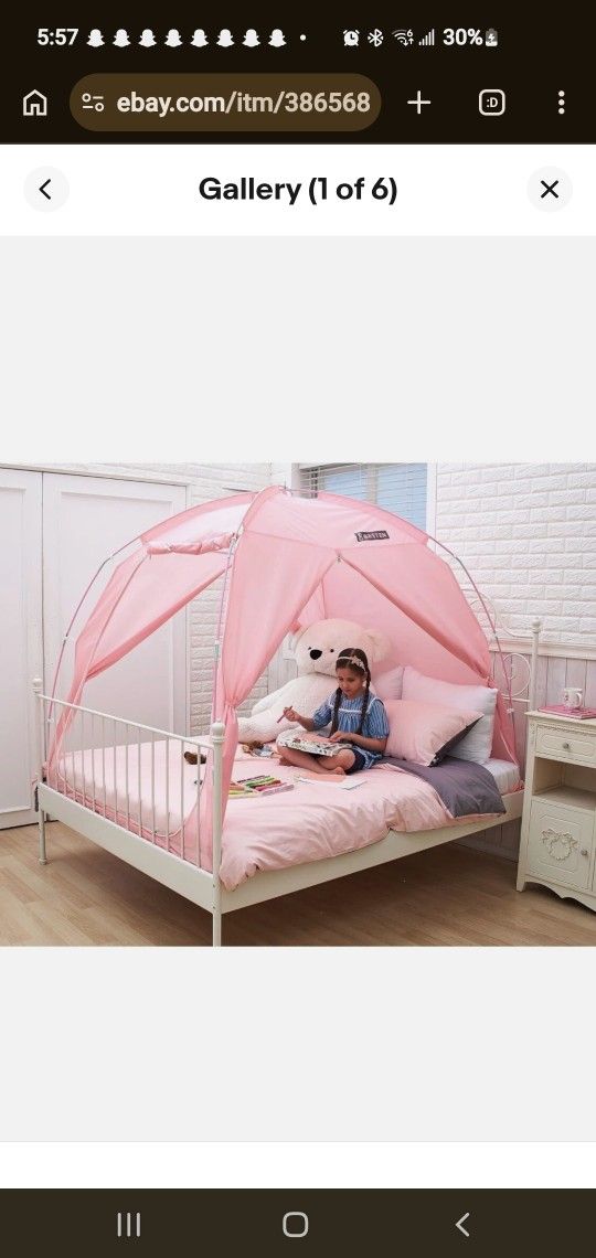 Bed Tent Queen Size